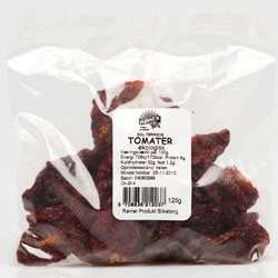 Tomater soltørrede Ø