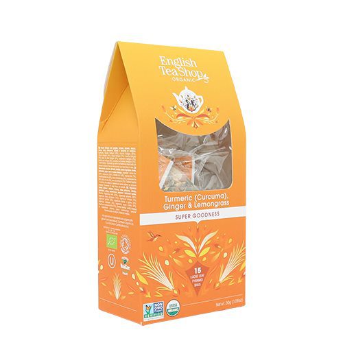 Turmeric, Ginger & Lemongrass Tea Ø