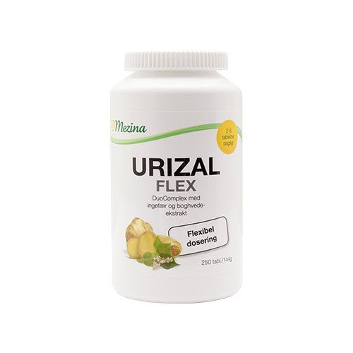 Urizal flex ingefær