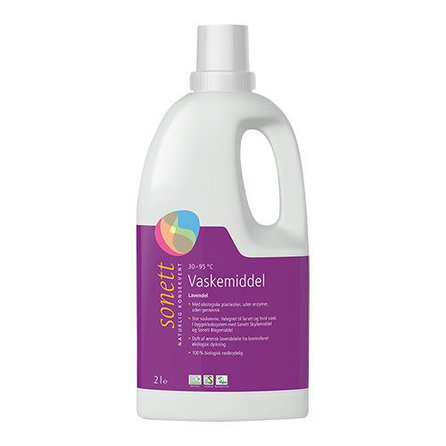 Vaskemiddel fl. lavendel  Sonett