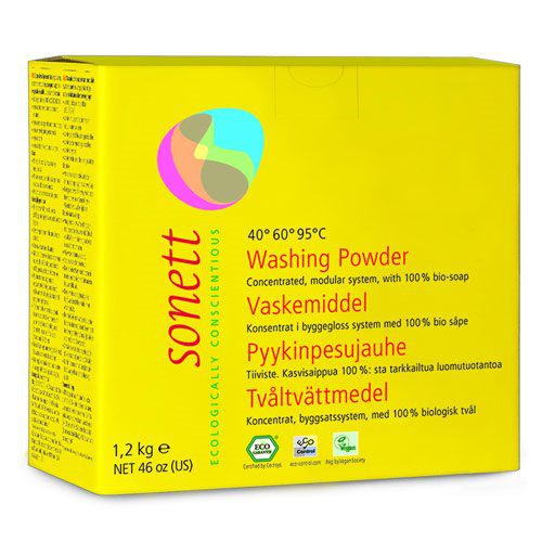 Vaskepulver Sonett