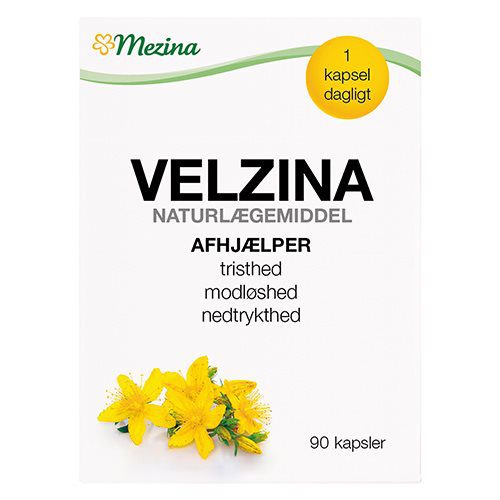 Velzina hypericum 231-333 mg
