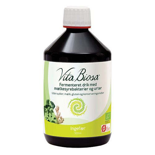 Vita Biosa Ingefær Ø