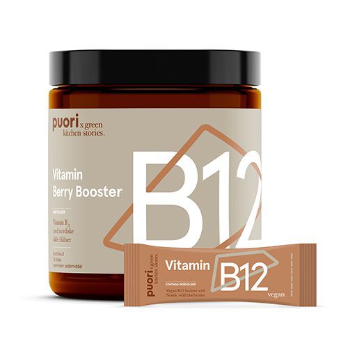Vitamin B12 Berry Booster Puori