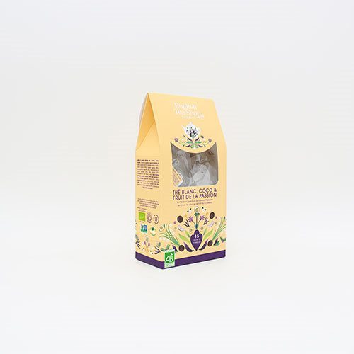 White Tea, Coconut & Passion Fruit Tea Ø