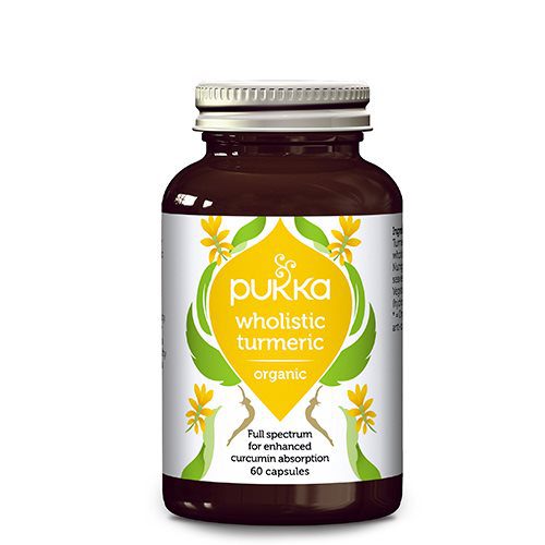 Wholistic Turmeric gurkemeje Ø Pukka