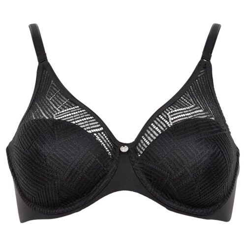 FEMILET EMMA CO WIRED BH (Black, 90F)