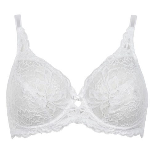 TRIUMPH AMOURETTE CHARM W BH (White, 80E)