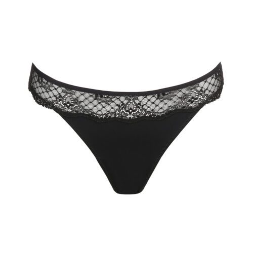 MARIE JO PEARL STRING 0602120 B (Black, 44)