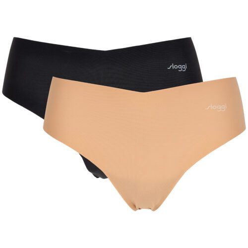 SLOGGI ZERO MICROFIBRE HIPSTER 2-PAK M002/S9 (Skin Dark Combination, L)