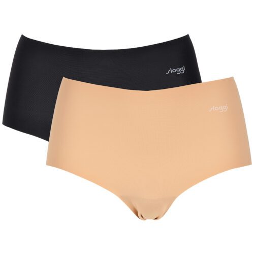 SLOGGI ZERO MICROFIBRE SHORTS 2-PACK M002 (Skin Dark Combination, L)