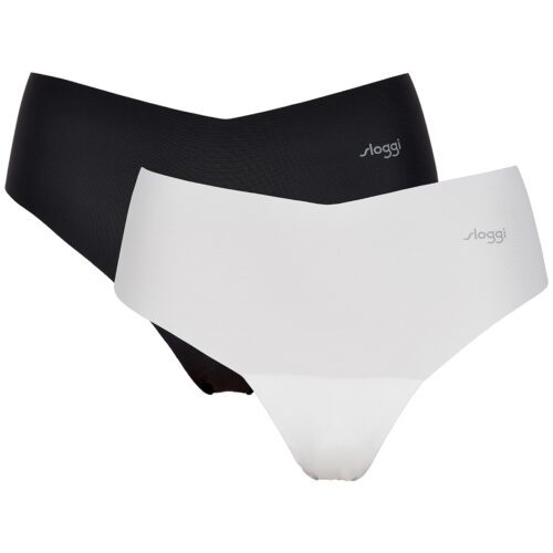 SLOGGI ZERO MICROFIBRE HIPSTER 2-PACK M014 (Black Combination, L)