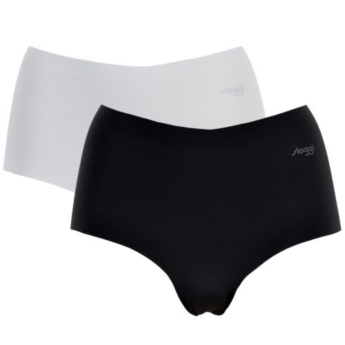 SLOGGI ZERO MICROFIBRE SHORTS 2-PACK M014 (Black Combination, L)