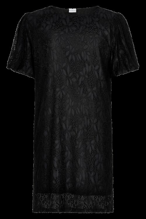 IN FRONT GINA LACE KJOLE 14116 999 (Black 999, S)