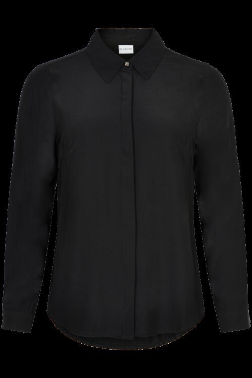 IN FRONT JONE SKJORTE 14064 999 (Black 999, M)