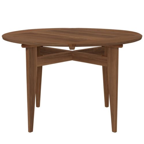 GUBI Spisebord B-table Walnut