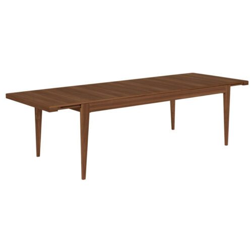 Gubi S-Table Rectangular Extendable Walnut