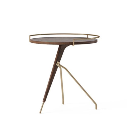 Menu Umanoff sidebord, Valnød - 45 cm.