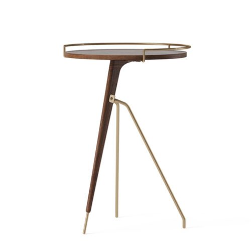 Menu Umanoff sidebord, Valnød - 60 cm.