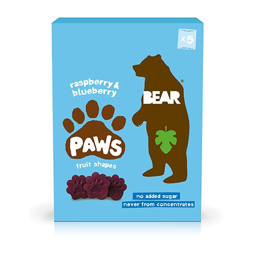 BEAR Paws Multipack Raspberry & Blueberry