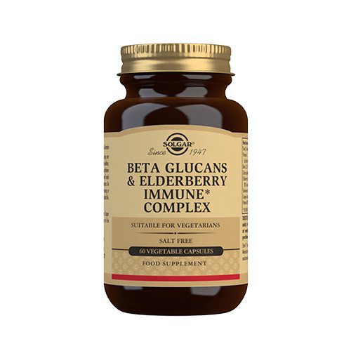 Beta Glucans and Elderberry Immune Complex