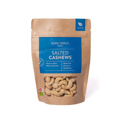 Cashews Salted Ø
