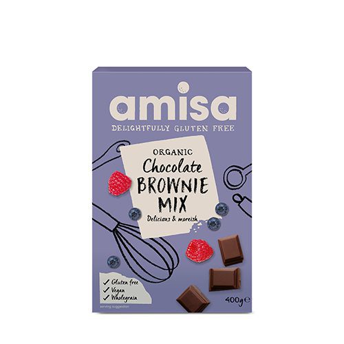 Chokolade Brownie mix glutenfri Ø