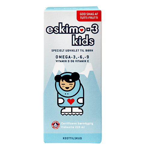 Eskio-3 Kids tutti frutti