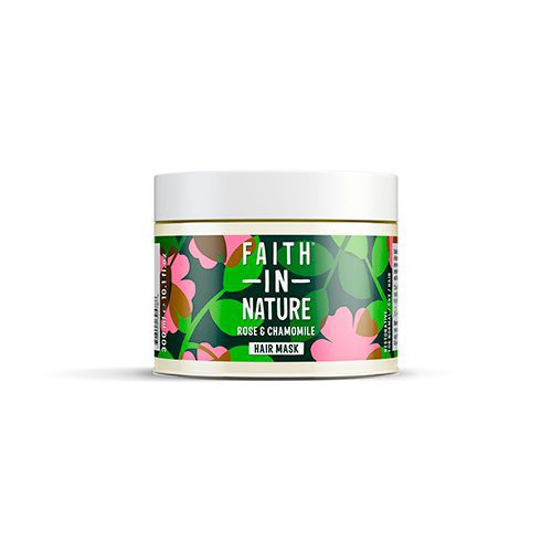 Hårmaske Rose & Chamomille