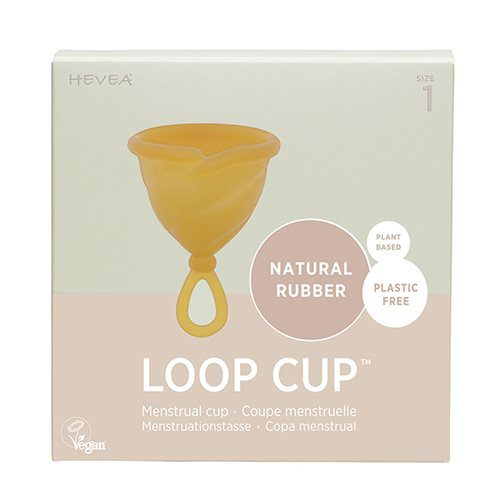 Hevea Loop Cup menstruationskop str. 1