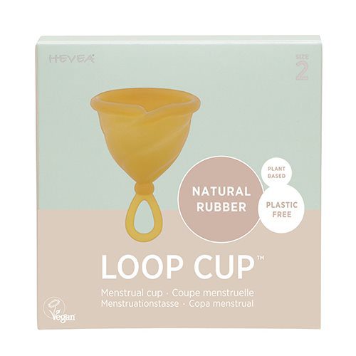 Hevea Loop Cup menstruationskop str. 2