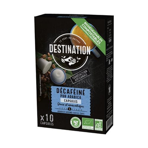 Kaffekapsler Deca Koffeinfri Ø til  Arabica 100% Nespresso