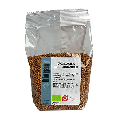 Koriander hele Ø