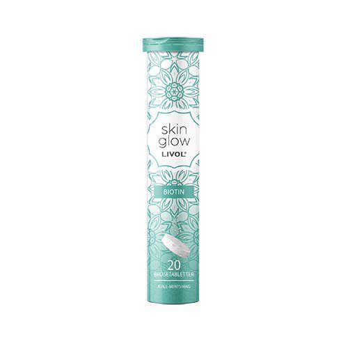 Livol brusetablet Skin Glow m. æble og mint