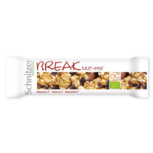 Nøddemix bar Ø glutenfri