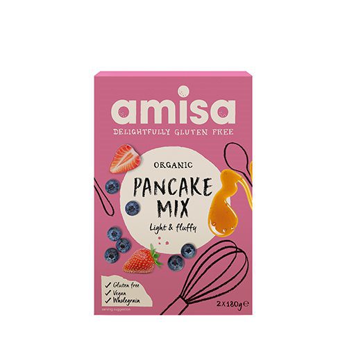 Pandekage-mix glutenfri Ø