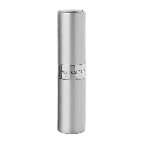 Travalo - Twist & Spritz Perfume Refill Spray Plain Silver