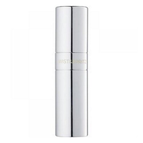 Travalo - Twist & Spritz Perfume Refill Spray Silver Polished