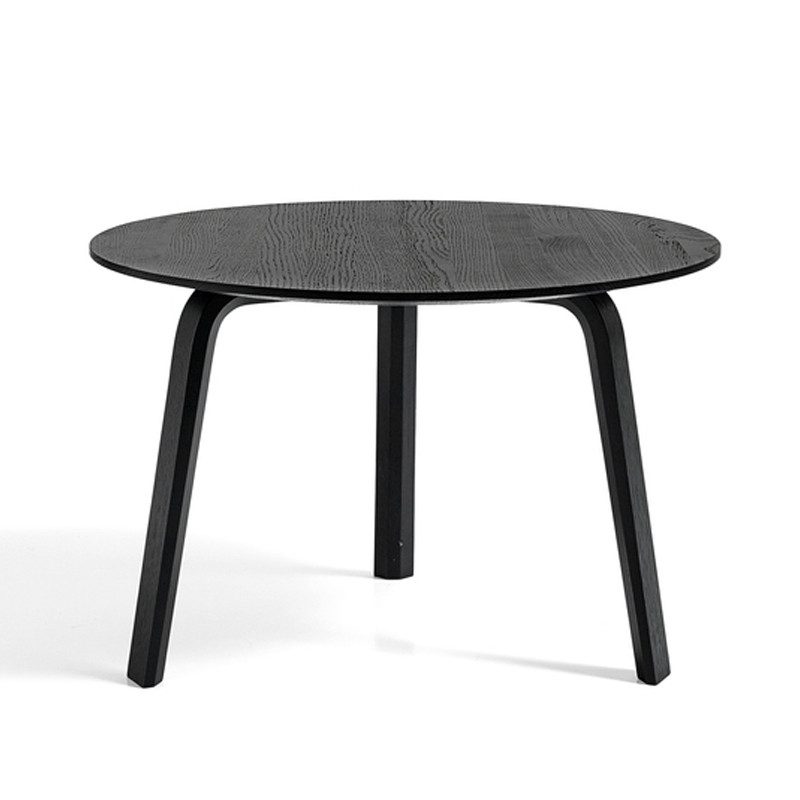 HAY Bella Sofabord Sort Eg Ø60 X H 39 cm