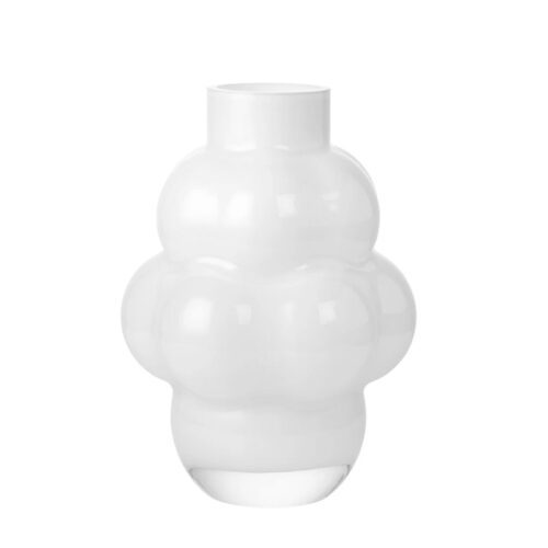 Louise Roe Balloon Vase 04 Opal White