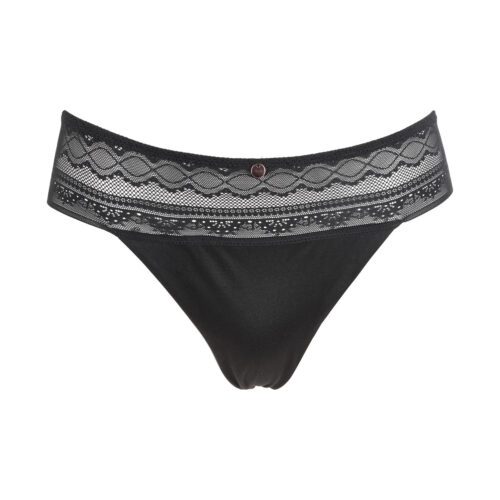 FEMILET KRISTEN STRING (Black, 44)