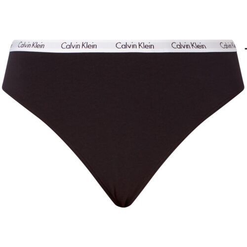 CALVIN KLEIN LINGERI STRING D3798E UB1 (Black, 1XL)