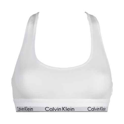 CALVIN KLEIN LINGERI BRALETTE F3785E 100 (White, M)