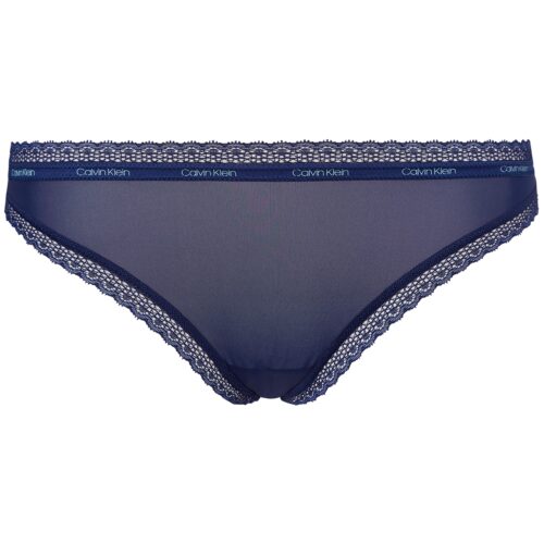 CALVIN KLEIN LINGERI STRING D3763 DYC (New Navy, XS)