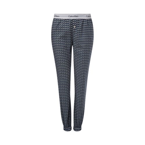 CALVIN KLEIN LINGERI JOGGER QS5934E 8XU (Optical Chevron Riverbed, XS)