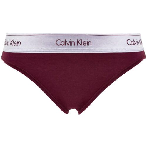CALVIN KLEIN LINGERI TAI F6133E WBW (Lush Burgundy, XL)