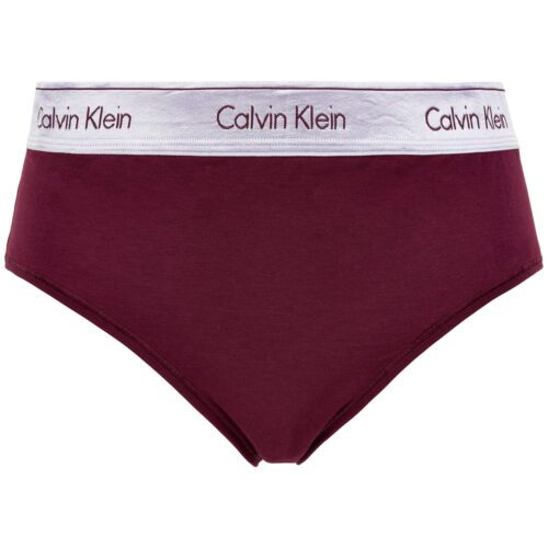 CALVIN KLEIN LINGERI TAI F6139E WBW (Burgundy, 1XL)