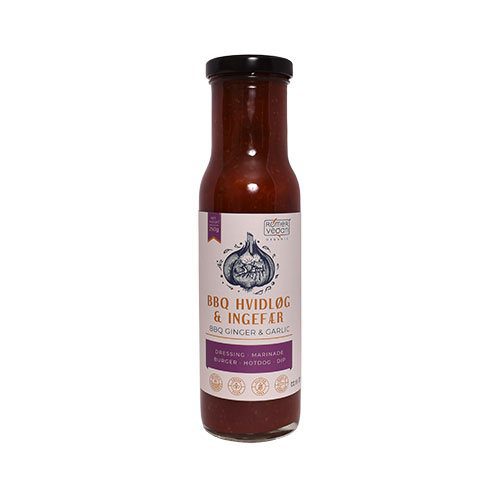 BBQ sauce Hvidløg & Ingefær Ø