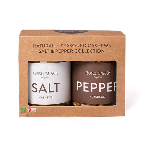 Cashew Gavesæt Salt & Pepper Ø