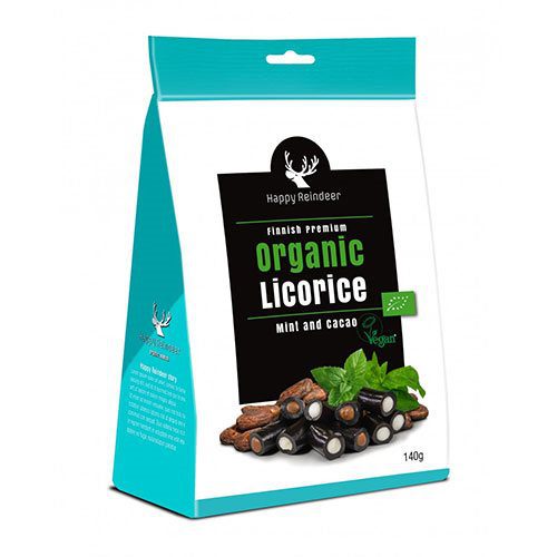Finsk lakrids m. mint og kakao Ø